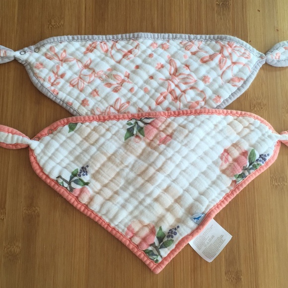 little unicorn bandana bibs